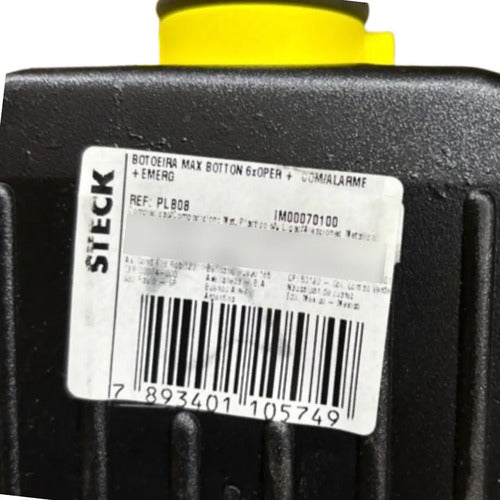 Botoeira Pendente Plb08 Steck