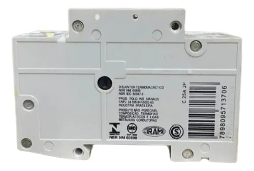 Disjuntor 2p 5sx2225-7 25a Siemens