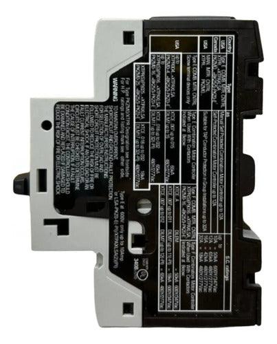 Disjuntor Motor Pkzm0-1 0,63-1a Eaton - 50/60hz