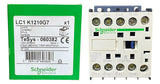Contator Tripolar 12a 1na 120vca Lc1k1210g7 Schneider 120 Vca