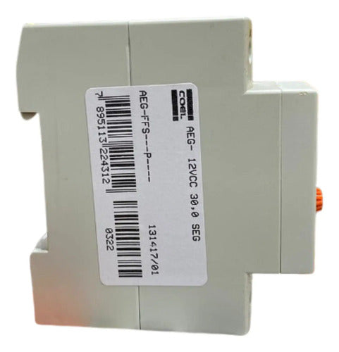 Rele Tempo Aeg 30s Aeg-ffs 12vcc Coel 12vcc