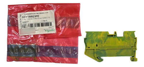 Conector Mola Protecao Terra 2.5mm2 Nsytrr23pe Schneider