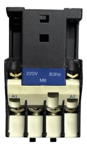 Contator Tripolar 220v Lc1d1810m6 Telemecanique 220v