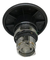 Cabeçote Para Botão Ø22mm Metálico Preto Zb4br2 Schneider Preto -