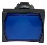 Kit C/ 2 Peças: Cabeçote Para Botão 16mm Zb6dw6 Az Schneider Azul 0