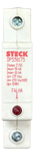 Protetor De Surto Dps50175 50ka 175v Steck
