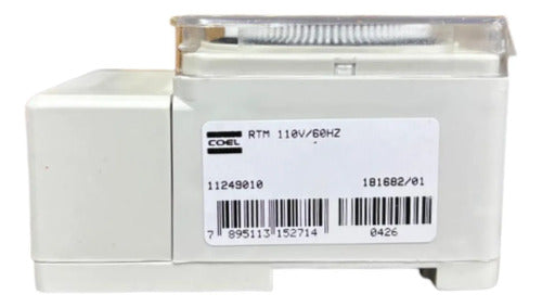 Programador Horário Rtm 110v 60hz Coel