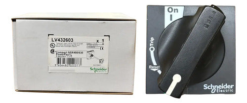Manopla Rotativa Telescopic Nsx400-nsx630 Lv432603 Schneider