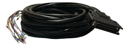 Cabo Conexao Lexium 28 3m Sub-d 50 Cn1 Vw3m1c10r30 Schneider