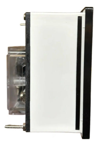 Amperimetro Fm96pc 800/1600/5a Travamento Em 650a Ip54 Kron