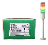 Coluna Luminosa Led Vm, Vd E Am 220vca Xvgm3h Schneider Vermelho Verde E Amarelo 220 Vca