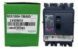 Disjuntor Tripolar 40a Nsx100h-tm40d Lv429674 Schneider