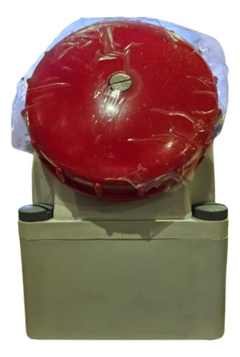 Tomada Sob 3p+t 63a 380/440v 6h Vm Bq S4506bk1 Steck  Vermelho