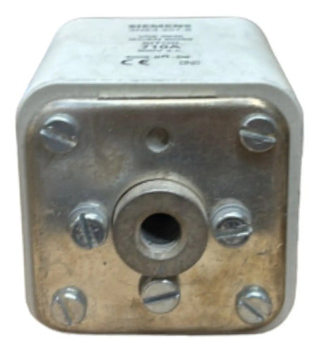 Elemento Fusível Sitor 3ne4337-6 710a Siemens 800v