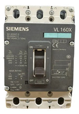 Disjuntor Tripolar 50a 3vl1705-1da33-0aa0 Siemens