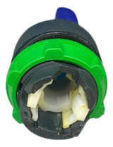 Cabeçote Para Chave Seletora Lum 22mm Az Zb5ak1563 Schneider Azul -