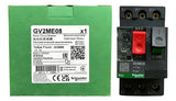 Disjuntor Motor Termomagnético 2,5-4a Gv2me08 Schneider (nv) 690v 50-60hz