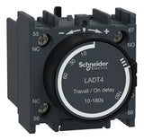 Bloco De Contato Auxiliar De Retardo 10-180s Ladt4 Schneider 690 Vca