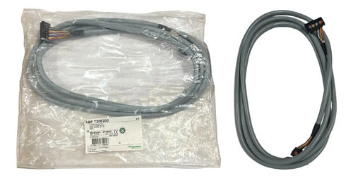 Cabo Interface Para Modulos 2m Abft20e200 Schneider