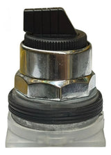 Cabeçote P/ Comutador 30mm Metálico 9001ks401b Schneider Cromado E Preto