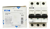 Kit Com 2 Peças: Disjuntor Tripolar Bfaz4-c16/3 16a Eaton
