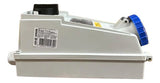 Tomada Sob Ss3006b S3006b 16a 200/250v 6h 2p+t Azul Bq Steck Azul