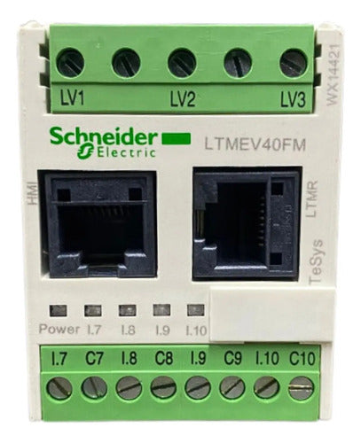 Modulo De Expansao 4 Entradas 100-240v Ltmev40fm Schneider