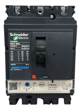 Disjuntor Tripolar 50a Nsx100l-tm50d Schneider