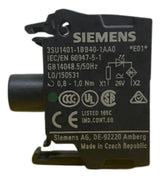 Bloco Luminoso Verde 24v 3su1401-1bb40-1aa0 Siemens