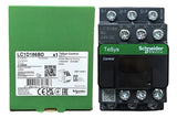Contator Tripolar 18a 24vcc Ac-3 1na+1nf Lc1d186bd Schneider 24vcc
