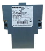 Bloco De Contato Auxiliar 1na+1nf 3rh2921-1da11 Siemens -