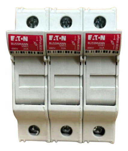 Porta Fusivel 10x38 Z-sh/3 (chm3du) Eaton 690v