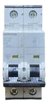 Disjuntor 2p 5sy6202-7 C2 Siemens