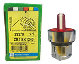 Cabeçote Para Chave Seletora Ø22mm 2 Pos Zb4bk1243 Schneider Vermelho