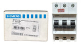 Disjuntor Tripolar 5sx1302-7 2a Curva C Siemens