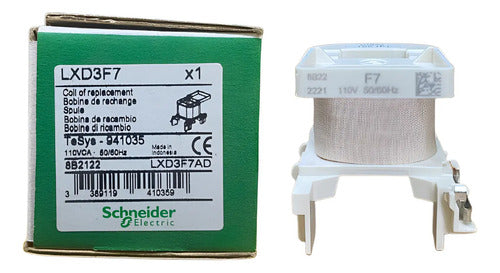 Bobina De Contator Tesys D 110v Lxd3f7 Schneider 110v