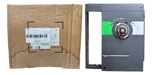 Manopla Direta Preta Ns800/1601 33863 Schneider Preto