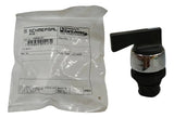 Comutador K2 90/01 22 Mm 2 Posições Longo Ace Schmersal
