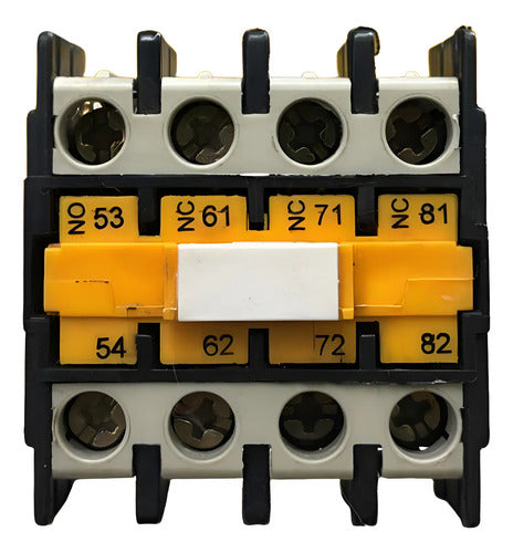 Bloco De Contato Auxiliar Tesys 1na+3nf Ladn13 Schneider 690v