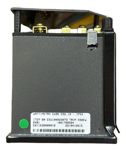 Wattimetro Ew96 Esq. 19 1000/5a 440/115v Trmv 490kw Kron