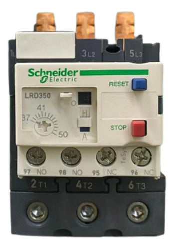 Rele Termico Tesys 37-50a Lrd350 Schneider