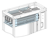 Painel De Divisão Isolamento Lvs04964 Schneider Prismaset P
