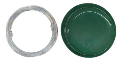 Capa Protetora Para Botao Preto 9001ku5 Schneider Verde