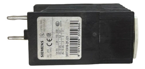 Supressor Para Contator 3rt1916-2fj21 Siemens