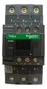 Contator Tesys 3p Ac-3 120vca 1na+1nf Lc1d65ag7 Schneider 120v