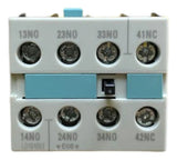 Bloco De Contato Auxiliar 3na+1nf 3rh1921-1fa31 Siemens -