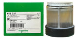 Módulo Luminoso Contínuo Transparente 70mm Xvbc37 Schneider Transparente 250v