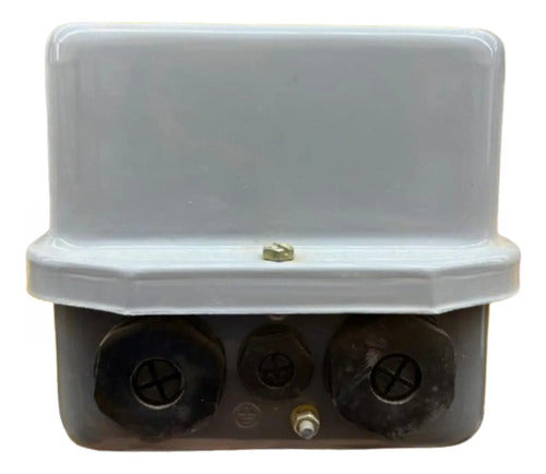 Chave De Partida Trif 15cv Sdm50m2ct 37-50a Steck Cinza
