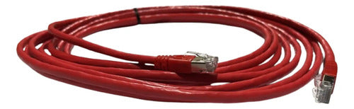 Cabo  Sercos Iii 5 Metros Vw3e5001r050 Schneider Vermelho