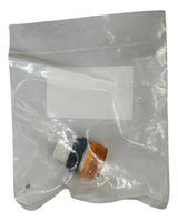 Kit Com 2: Botões Sinaleiros V221/14 22mm Amarelo Schmersal Amarelo Não Se Aplica